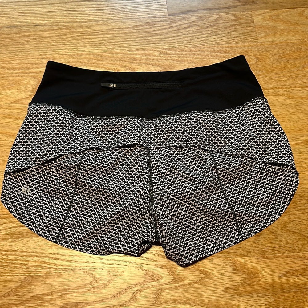 Lululemon high waist speed short